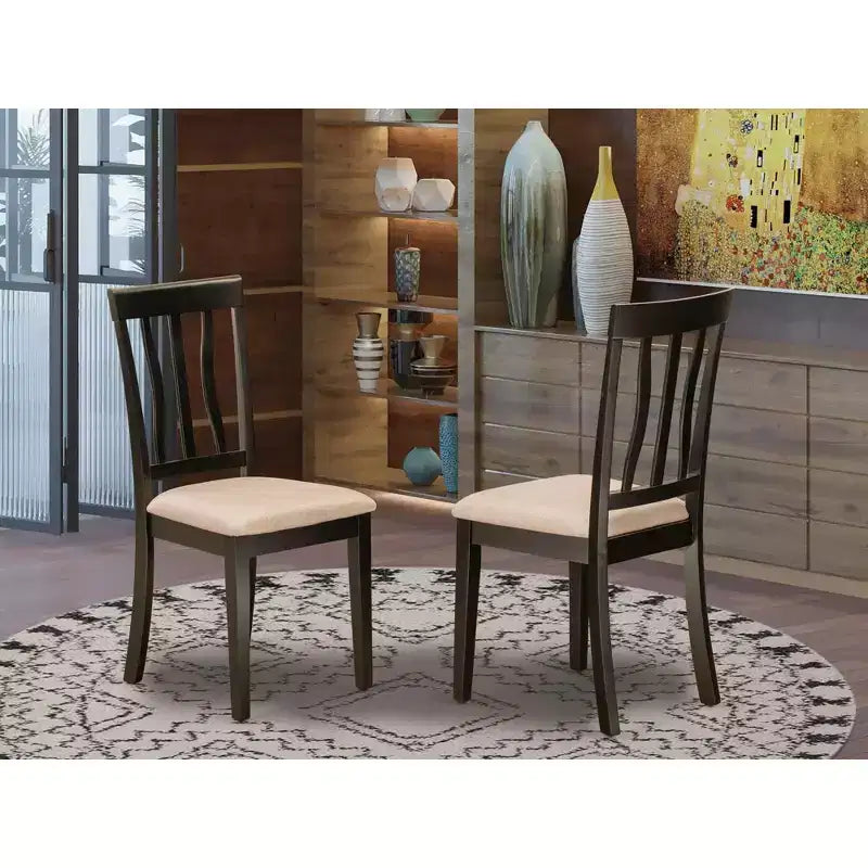 Chaise de salle à manger « Accomplissement artistique »