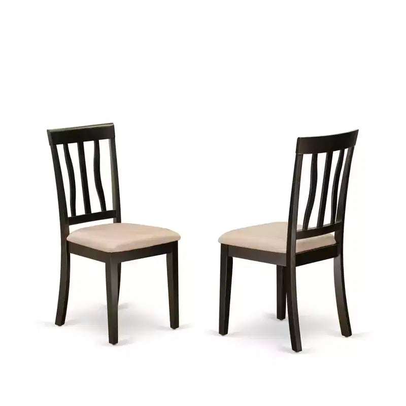Chaise de salle à manger « Accomplissement artistique »
