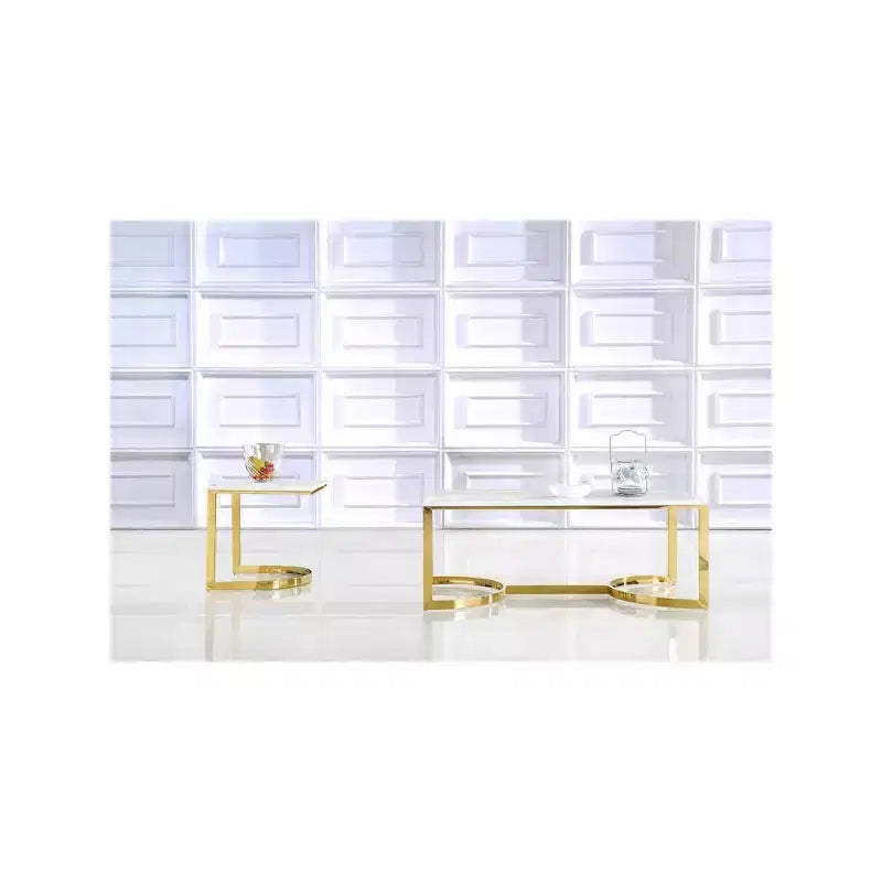 Table d'appoint London Gold
