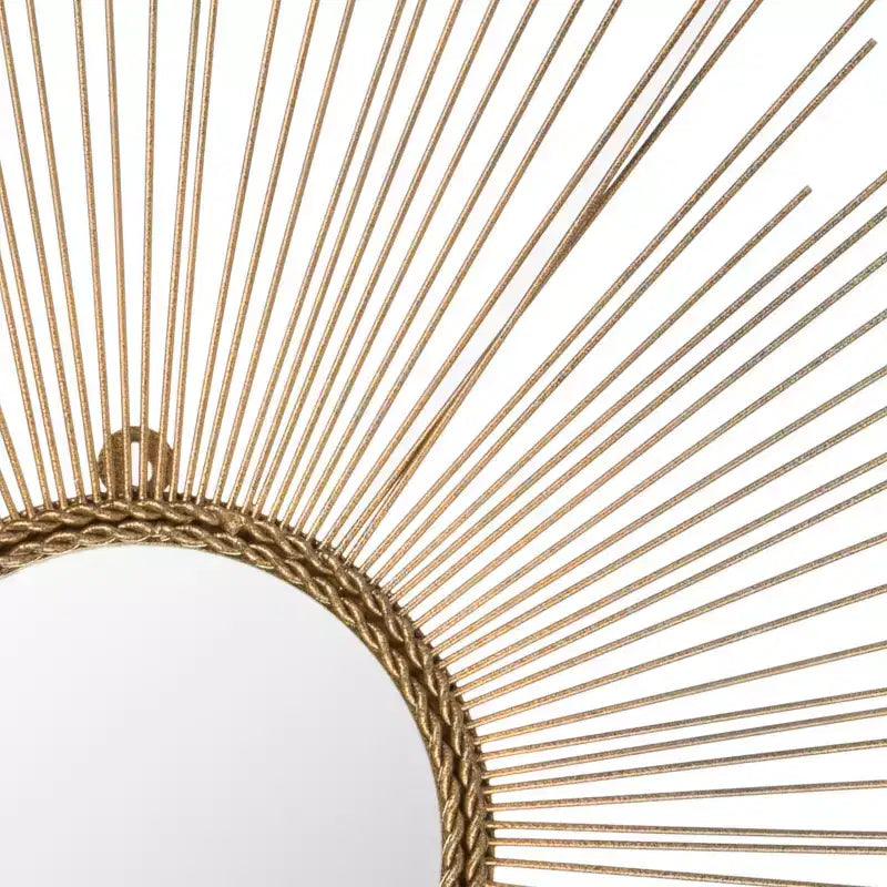 Marinda Mirror - 41 x 41 - MIR3014 - Or