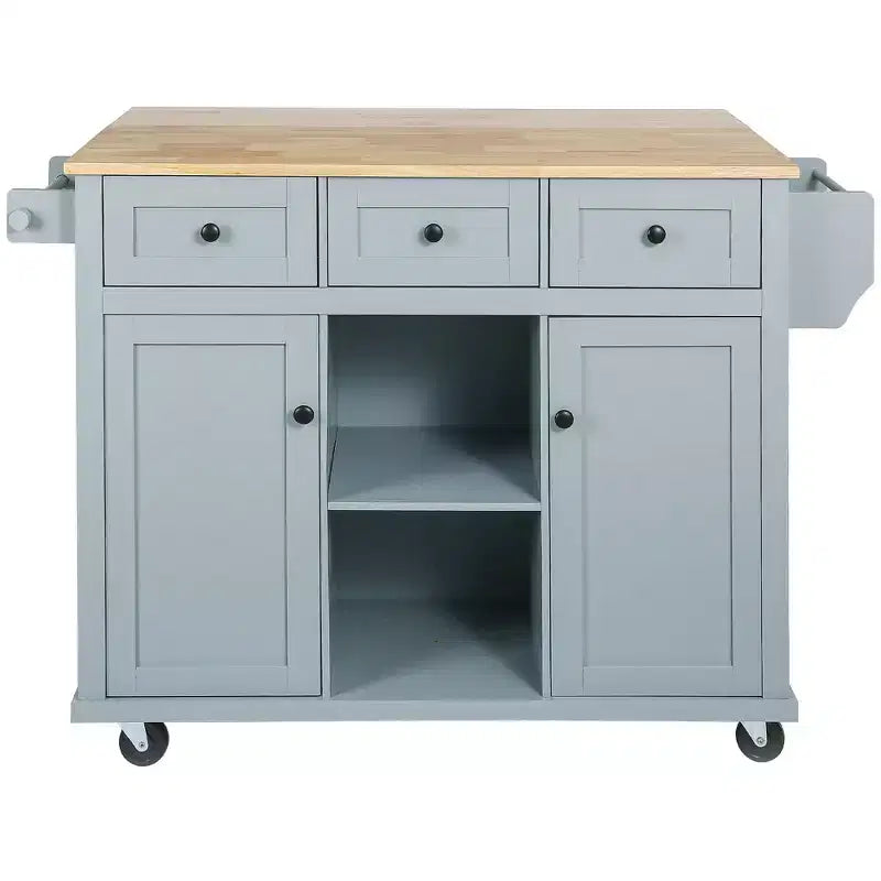 Meuble de rangement, Meuble de cuisine avec 5 roulettes, 2 portes et étagères de rangement internes, Meuble pour salle à manger, cuisine
